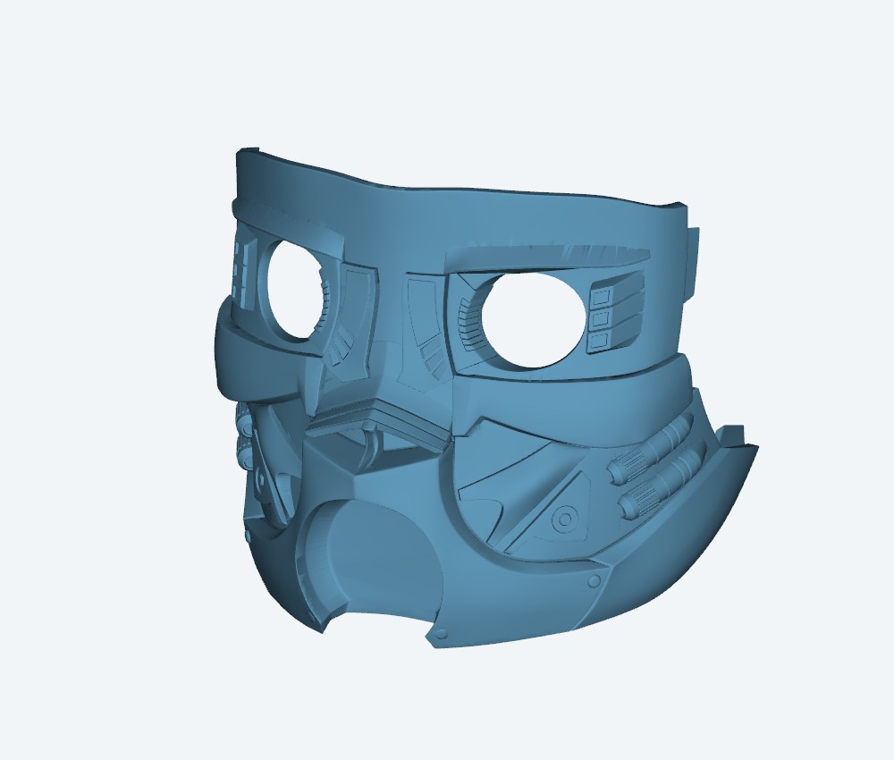 Bumble Bee head 3dprint MZX — 3D model download