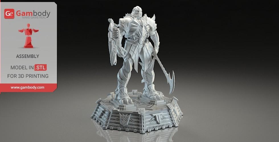 Megatron Transformers — 3D model download