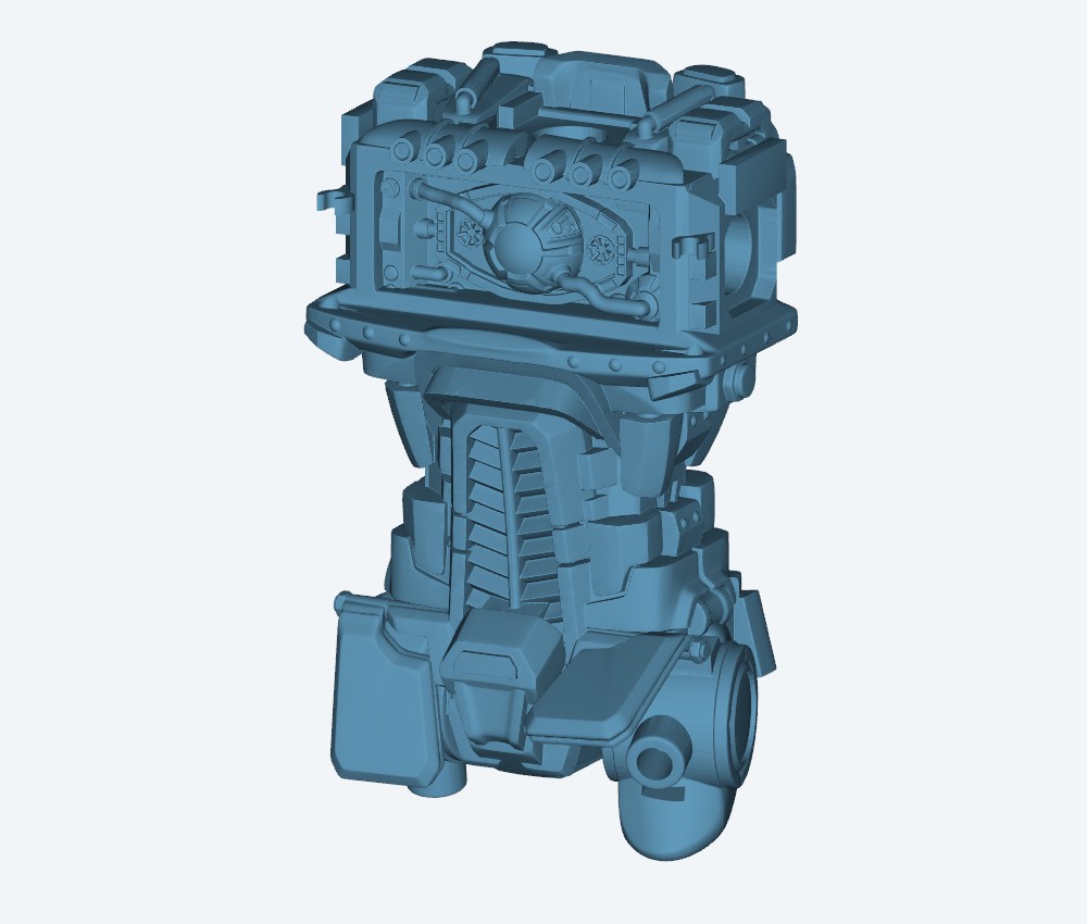 Optimus Prime — 3D model download