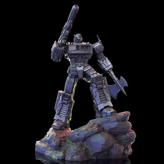 Optimus Prime by U3Dprintshop — 3D model download