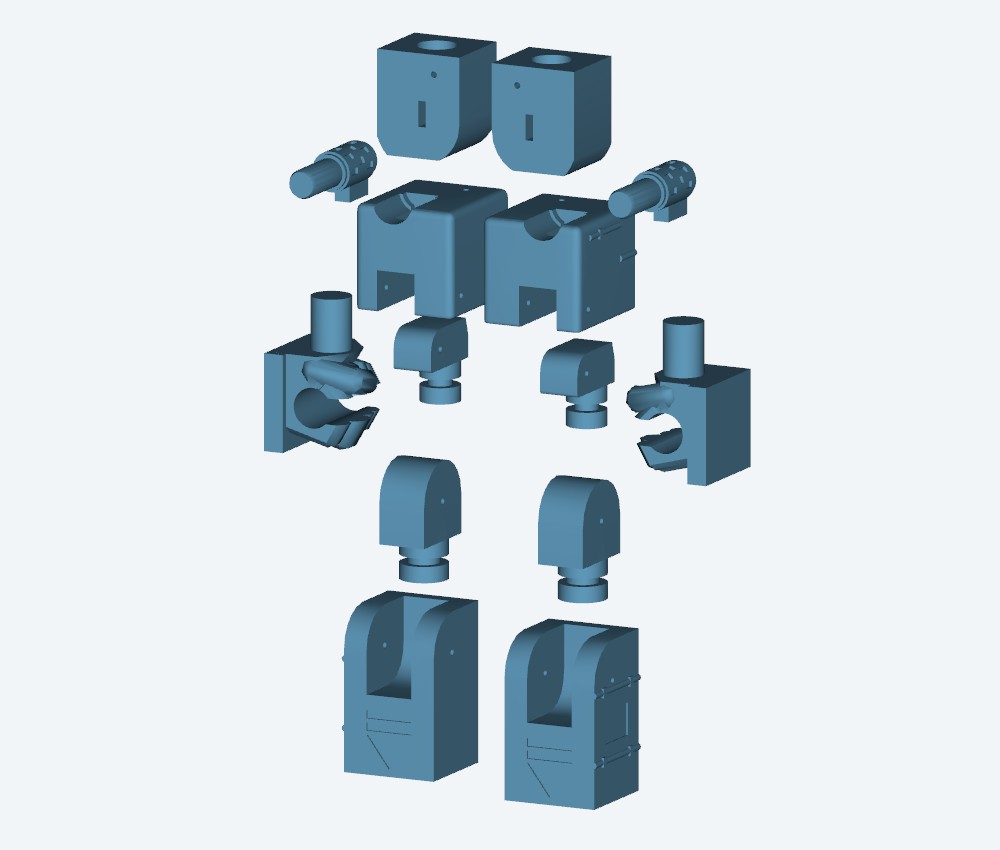 Optimus Small#1 — 3D model download