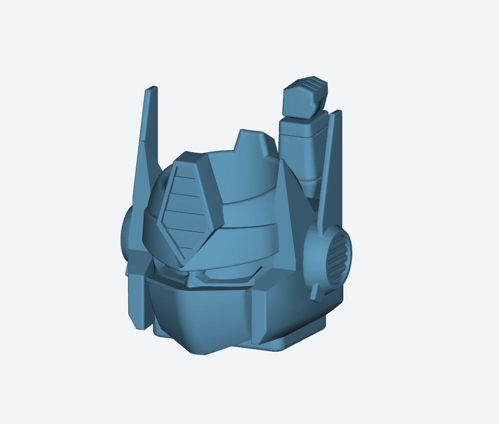 Transformers OPTIMUS PRIME Can Holder – Google Drive — 3D model download