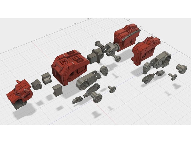 Voltron Defender Of The Universe — 3D model download
