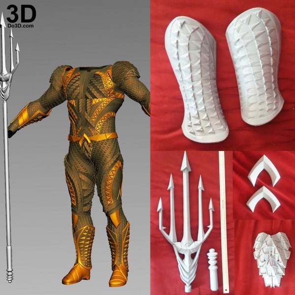 Aqua Man Suit Do3d — 3D model download