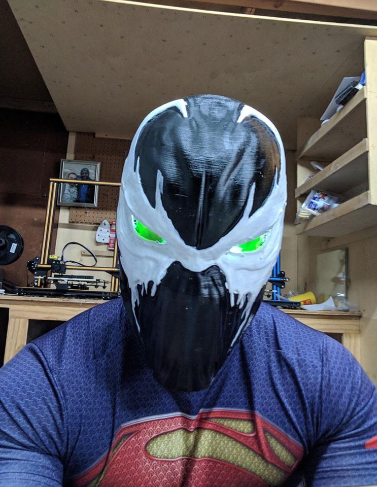 Spawn Helmet Nikko Industries — 3D model download