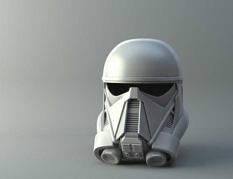 Star Wars - Death Trooper Helmet — 3D model download
