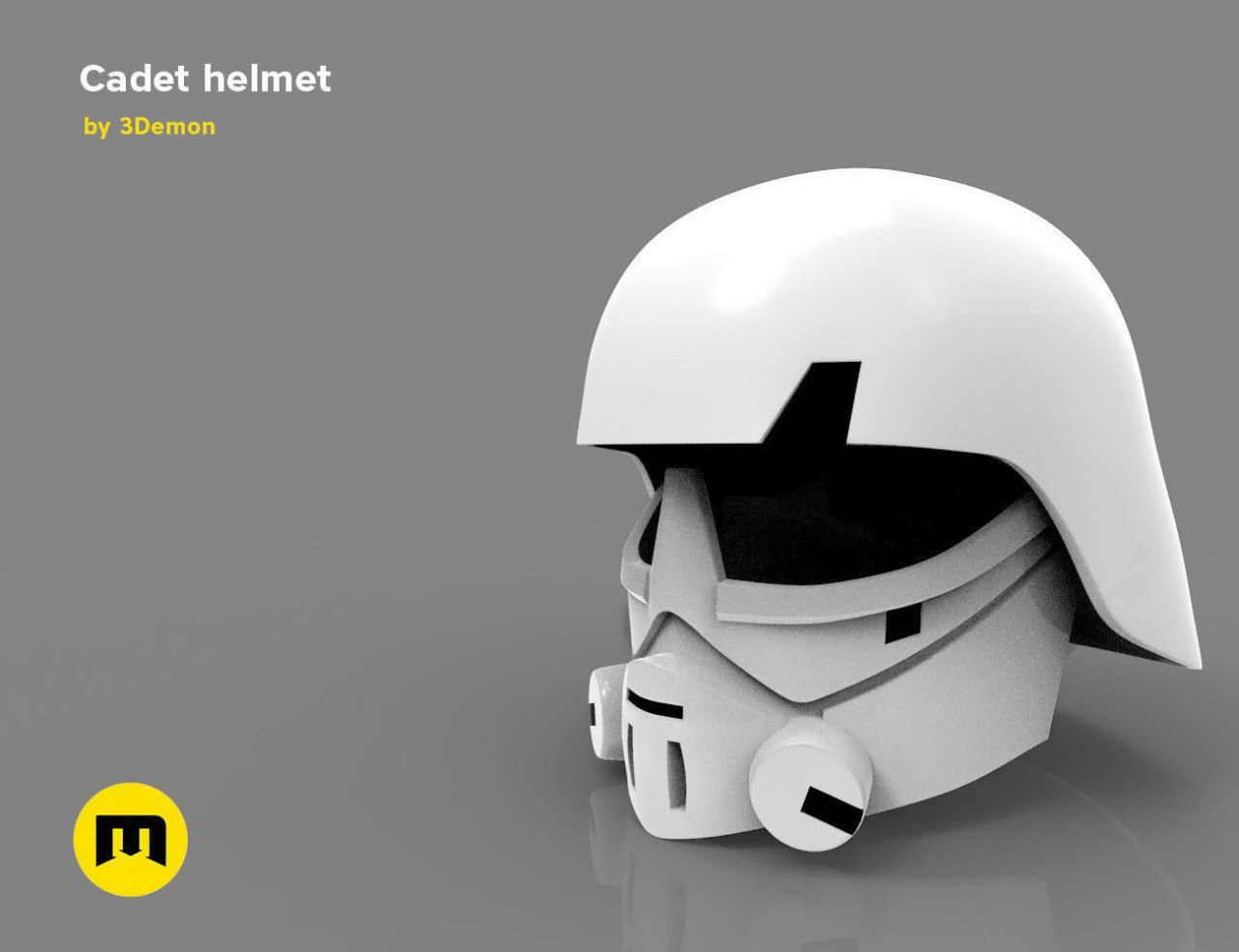 Star Wars - Imperial Cadet Helmet — 3D model download