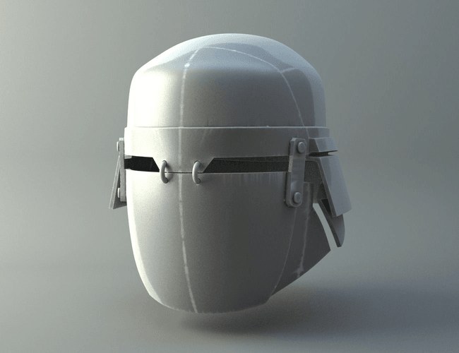Star Wars - Rogue Knights of Ren Helmet — 3D model download