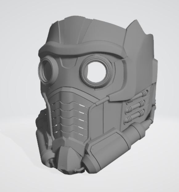 Starlord Helmet — 3D model download