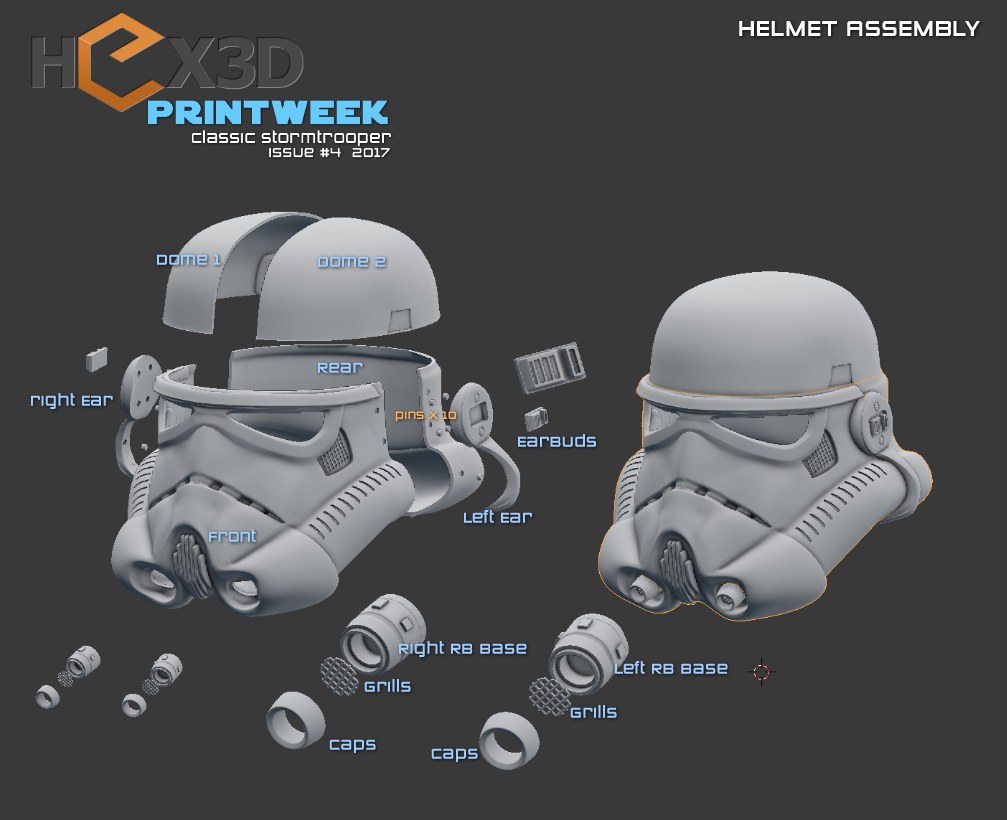 Stormtrooper classic from Star Wars by hex3d — 3D model download