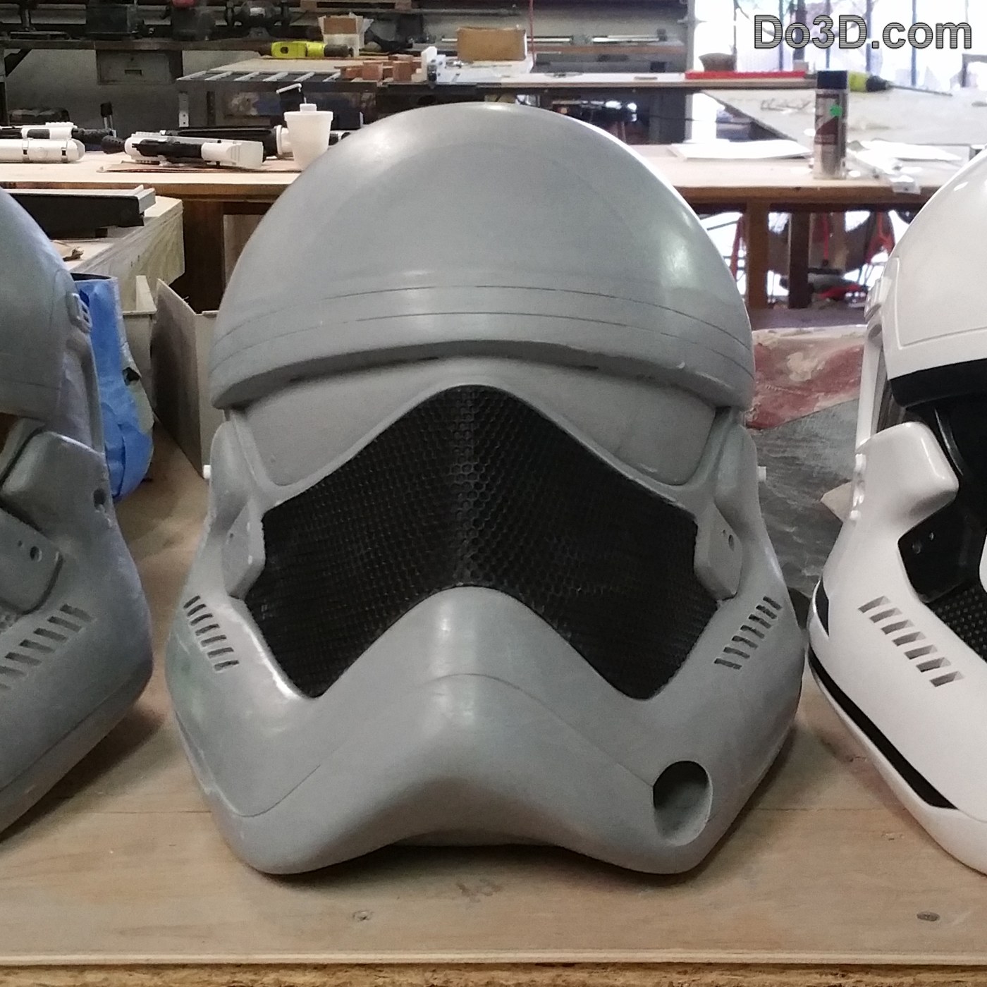 Stormtrooper suit and helmet Do3d — 3D model download