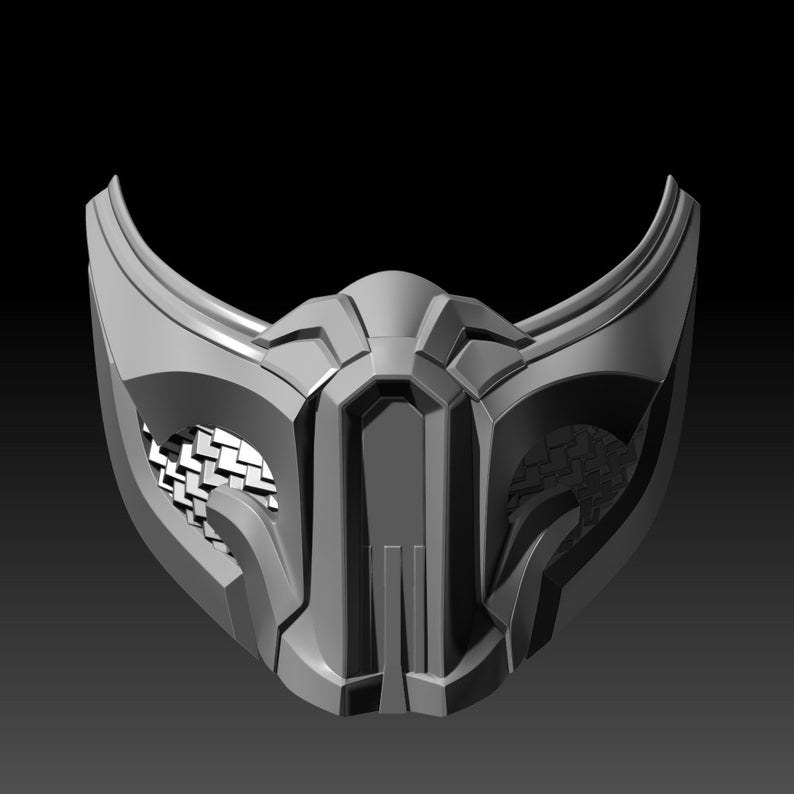 Subzero V3 Mask — 3D model download