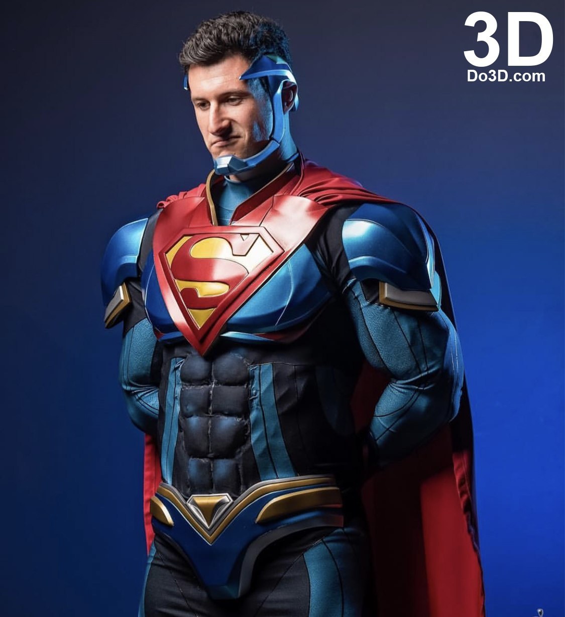 Superman Injustice 2 DO3D — 3D model download