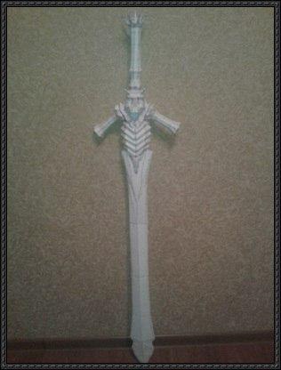 Sword from devil may cry — 3D model download