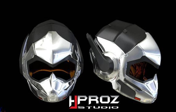 The Wasp Helmet — 3D model download