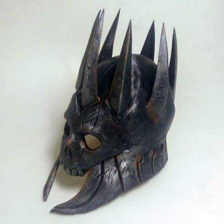 The Witcher Wild Hunt - Eredin Helmet — 3D model download