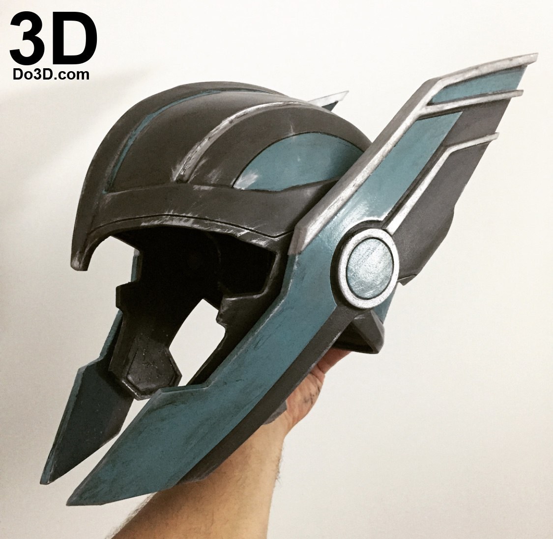 Thor Ragnarok Helmet DO3D — 3D model download
