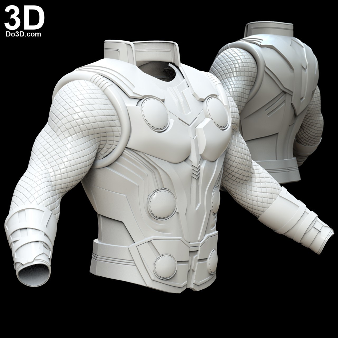 Thor Vest — 3D model download