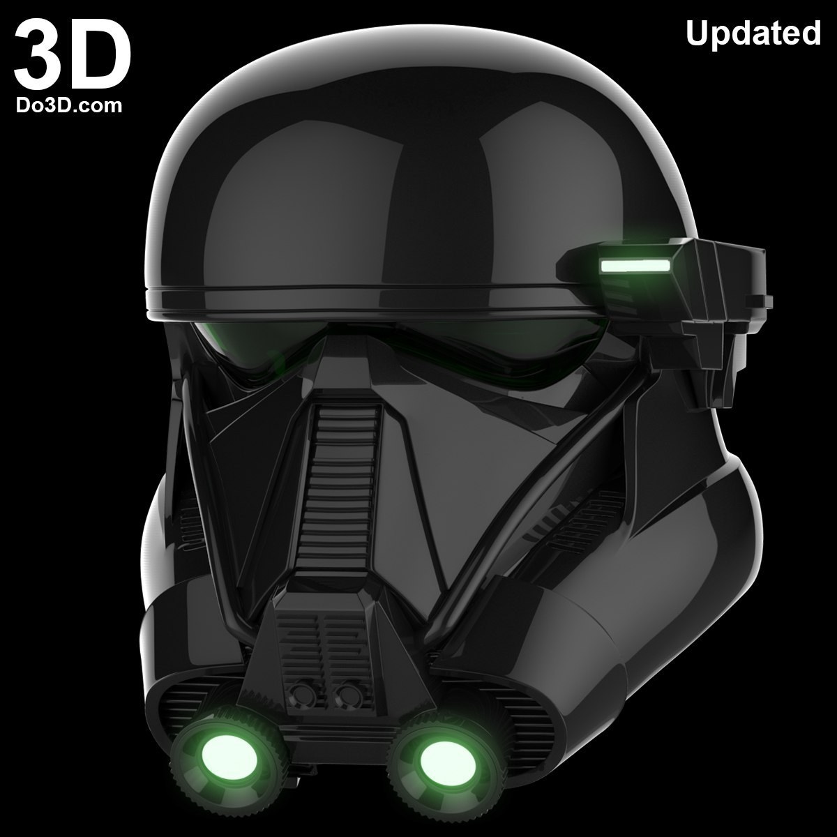 V2 deathtrooper helmet from star wars do3d — 3D model download