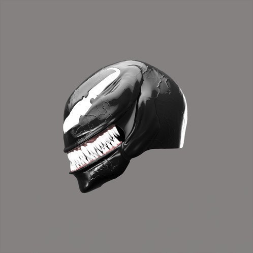 Venom Full Mask Nikko — 3D model download