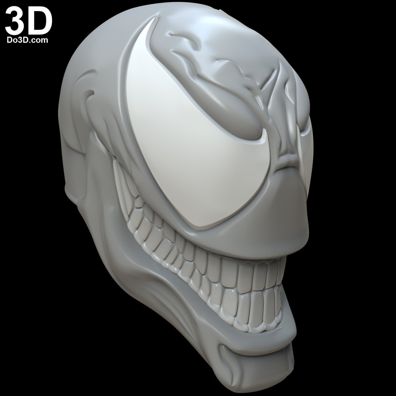 Venom Mask Do3d — 3D model download