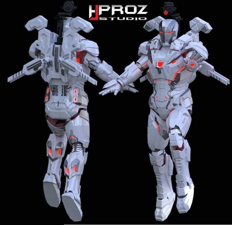 War Machine MK 4 — 3D model download