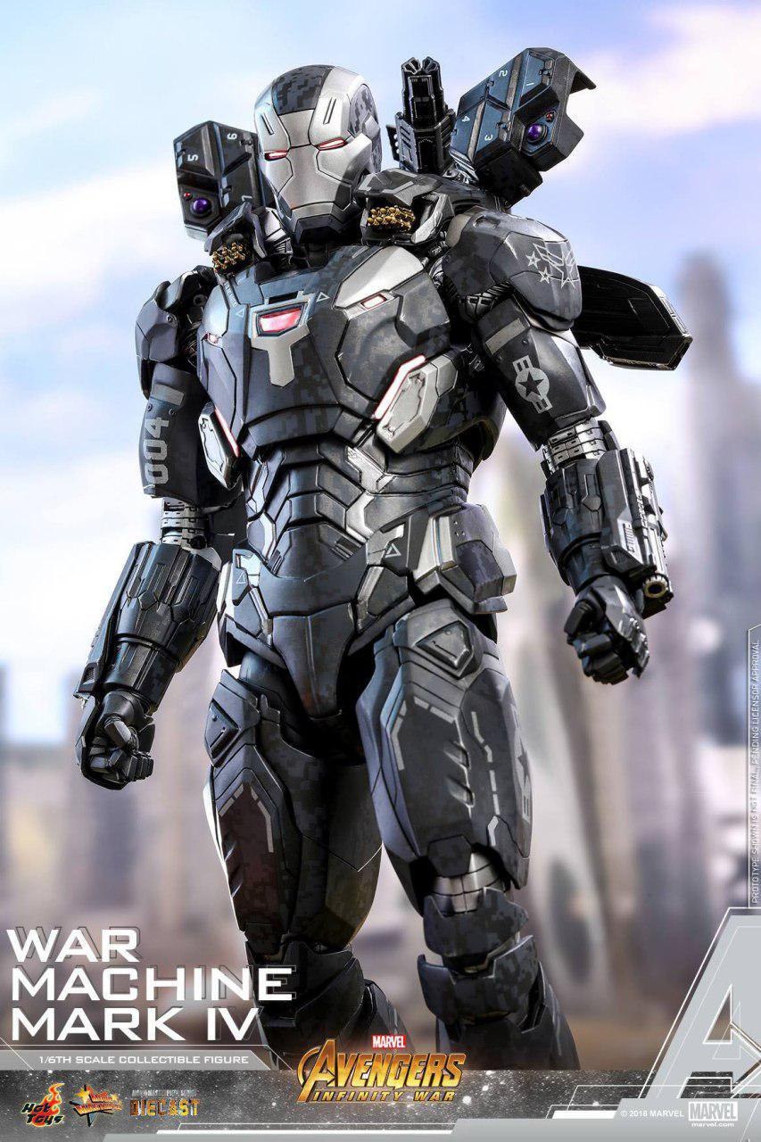 Warmachine Complete Armor — 3D model download