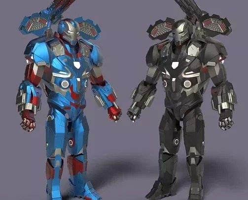Warmachine Endgame - Fullsuit — 3D model download