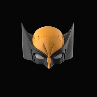 Wolverine Cowl Nikko — 3D model download