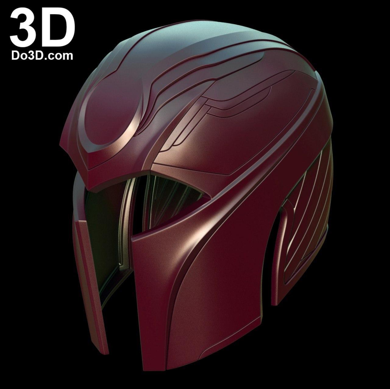 X-Men Apocalypse Magneto Helmet - DO3D — 3D model download
