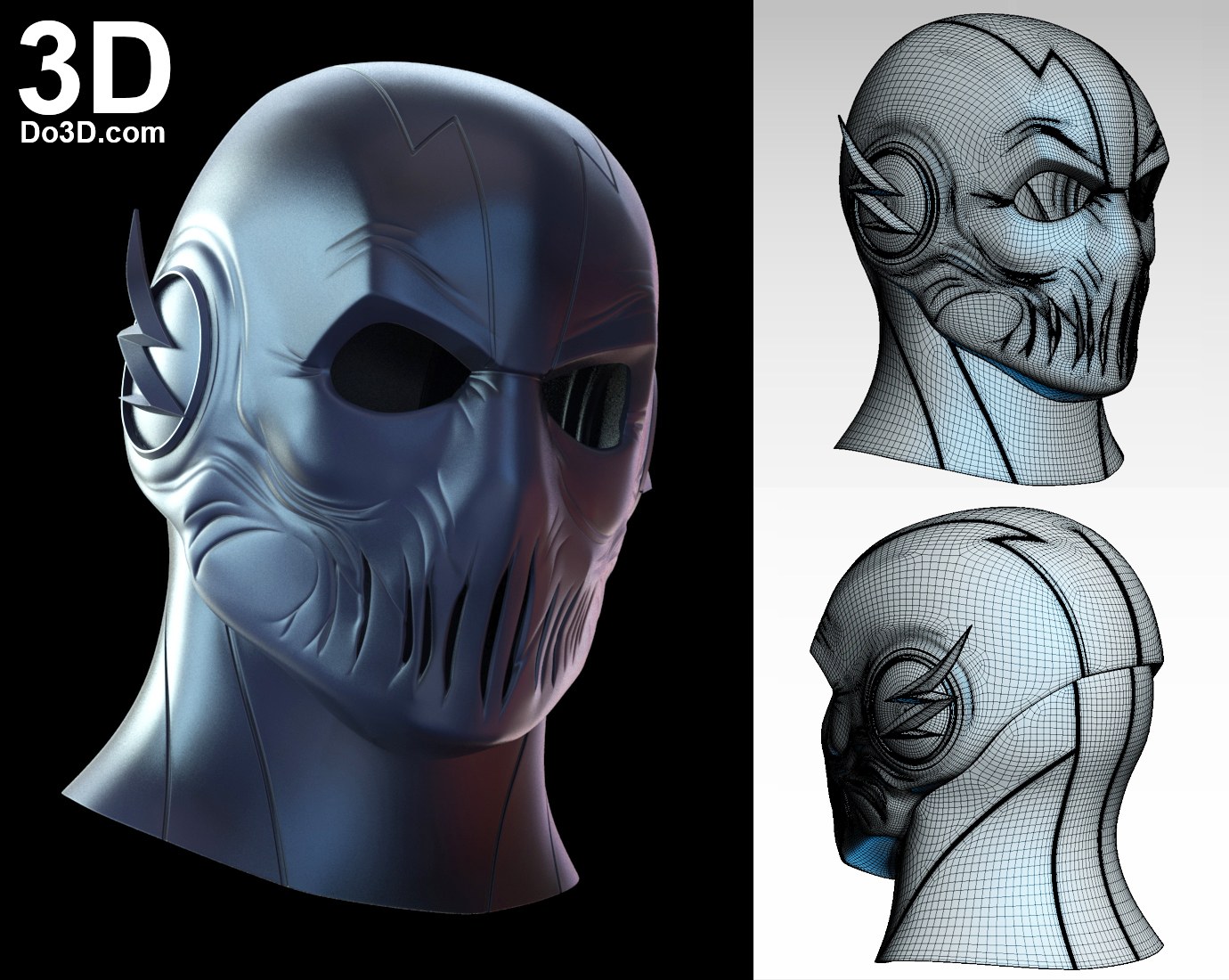 Zoom Mask DO3D — 3D model download