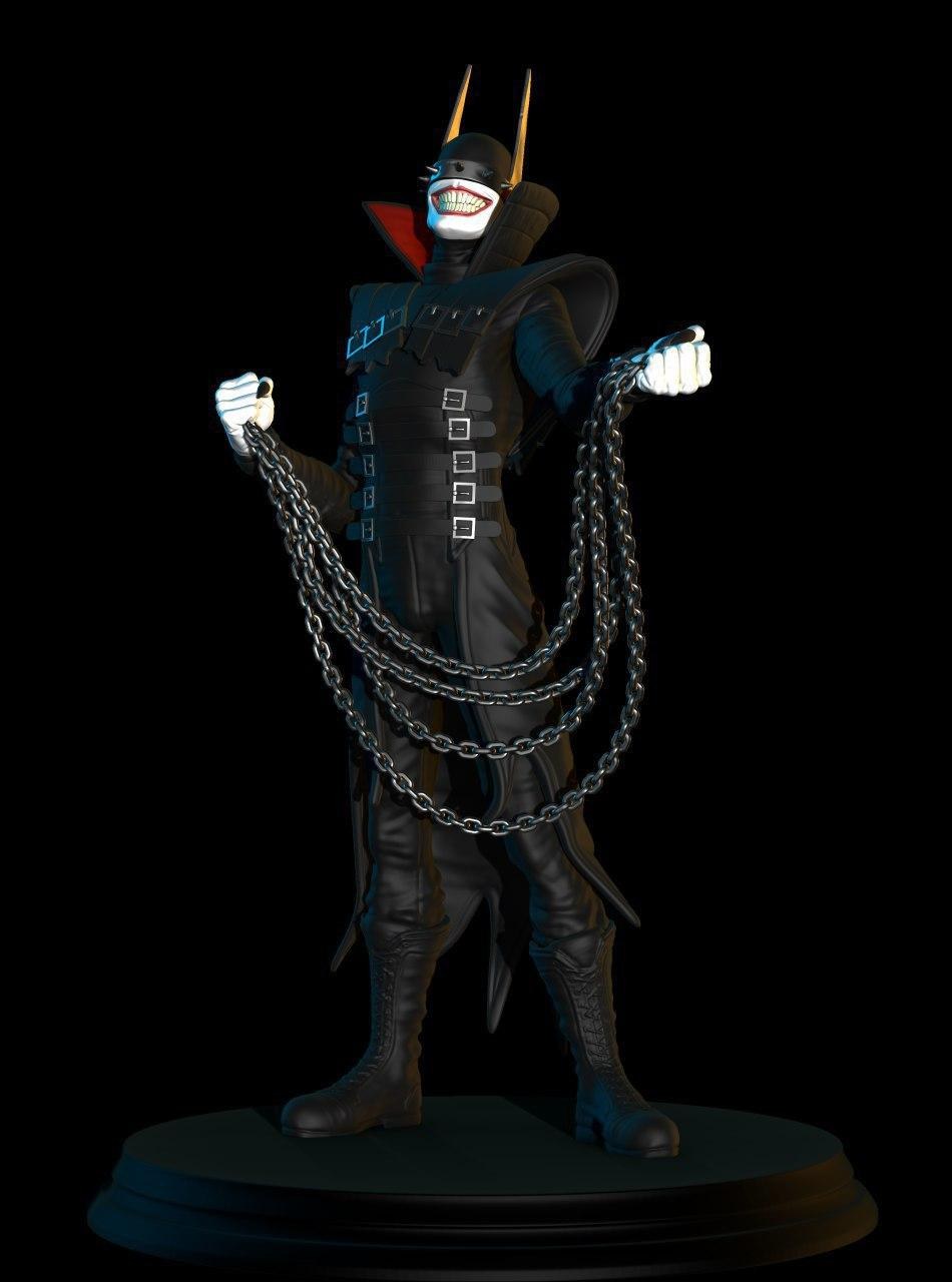 Batman Who Laughs v1 — 3D model download