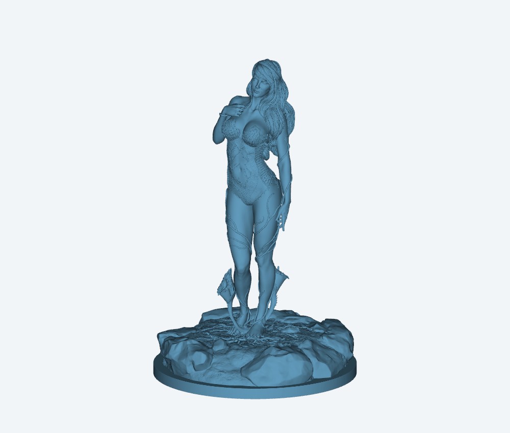 Poison Ivy — 3D model download