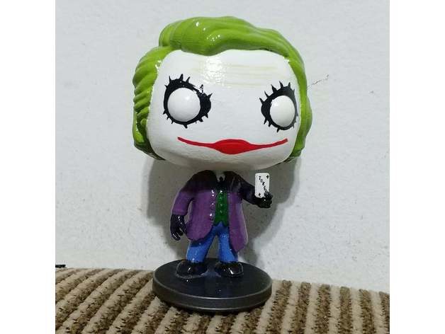 YDRAY-Joker Funko Pop Style — 3D model download