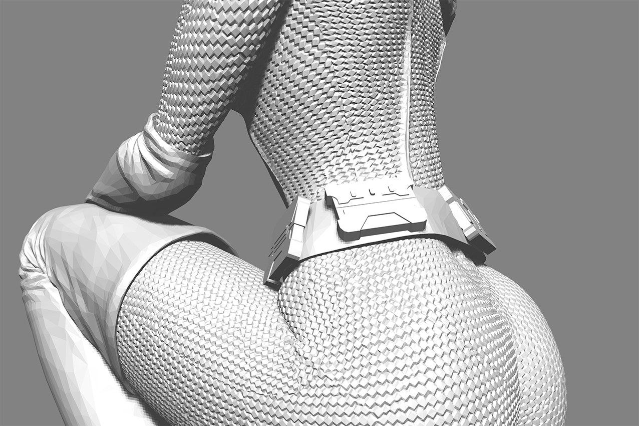 Catwoman - Dark Knight Rises - DC muy bueno — 3D model download