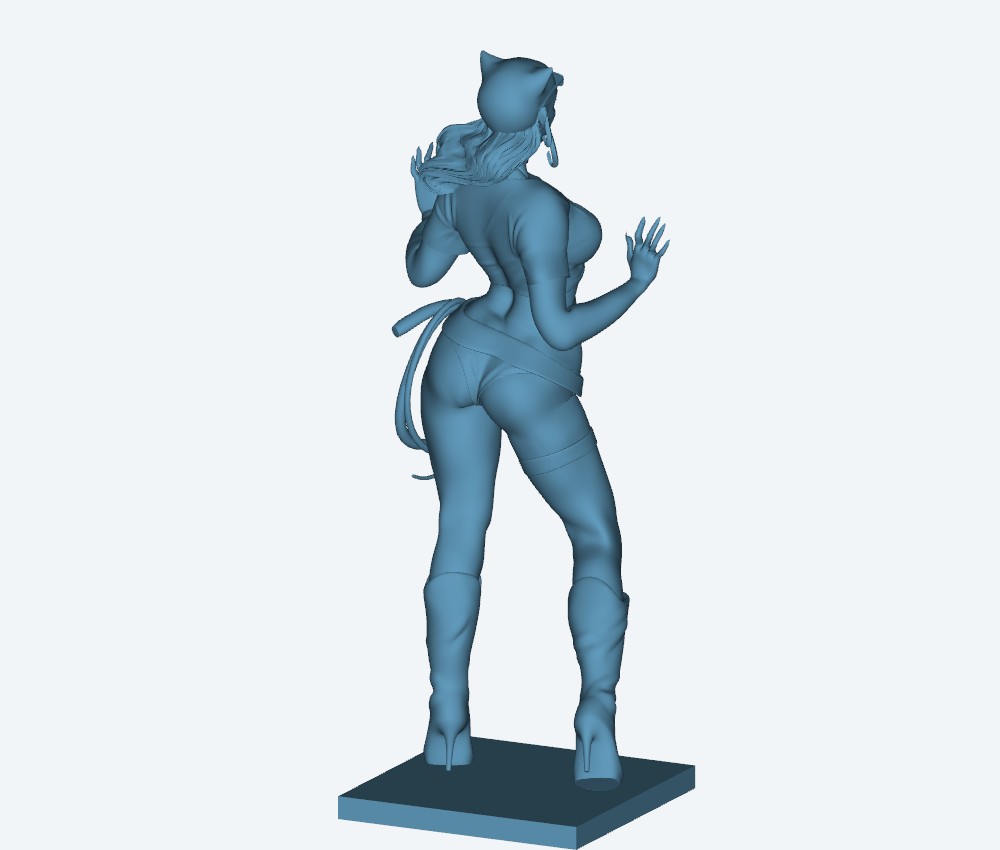 Catwoman fixed — 3D model download