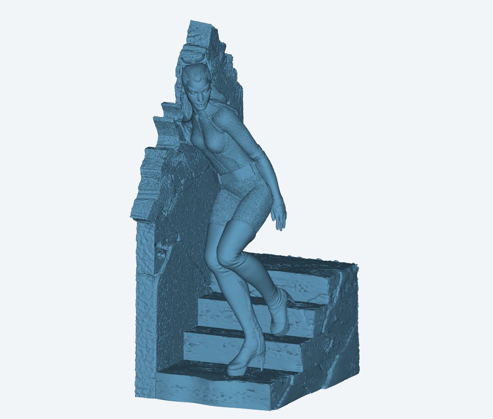 Catwoman.Stl — 3D model download