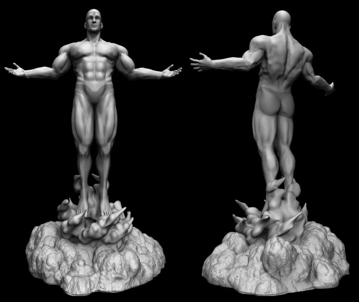 Doctor Manhattan — 3D model download