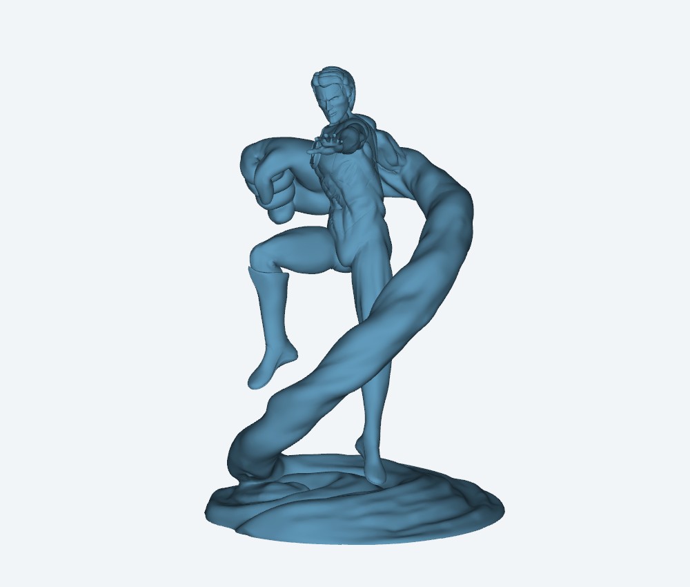 Green Lantern Punch — 3D model download