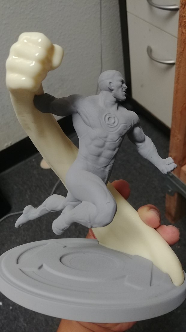 Green Lantern Patreon — 3D model download