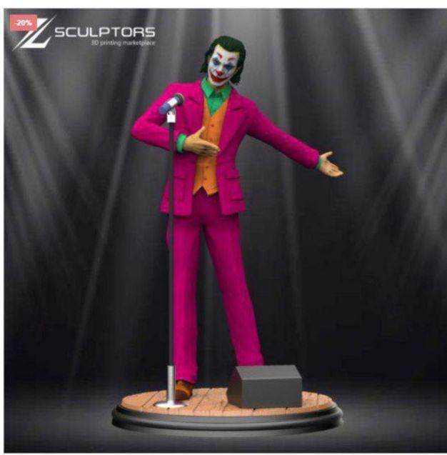 Joker - ZSculptors — 3D model download