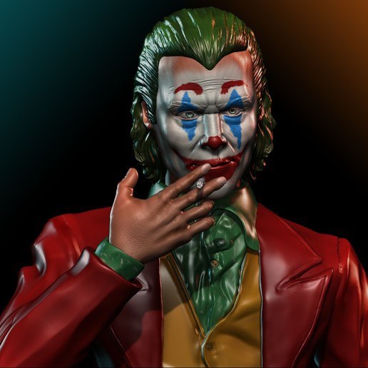 Joker Figure — 3D model download