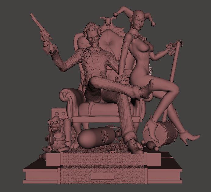 Joker Ready — 3D model download