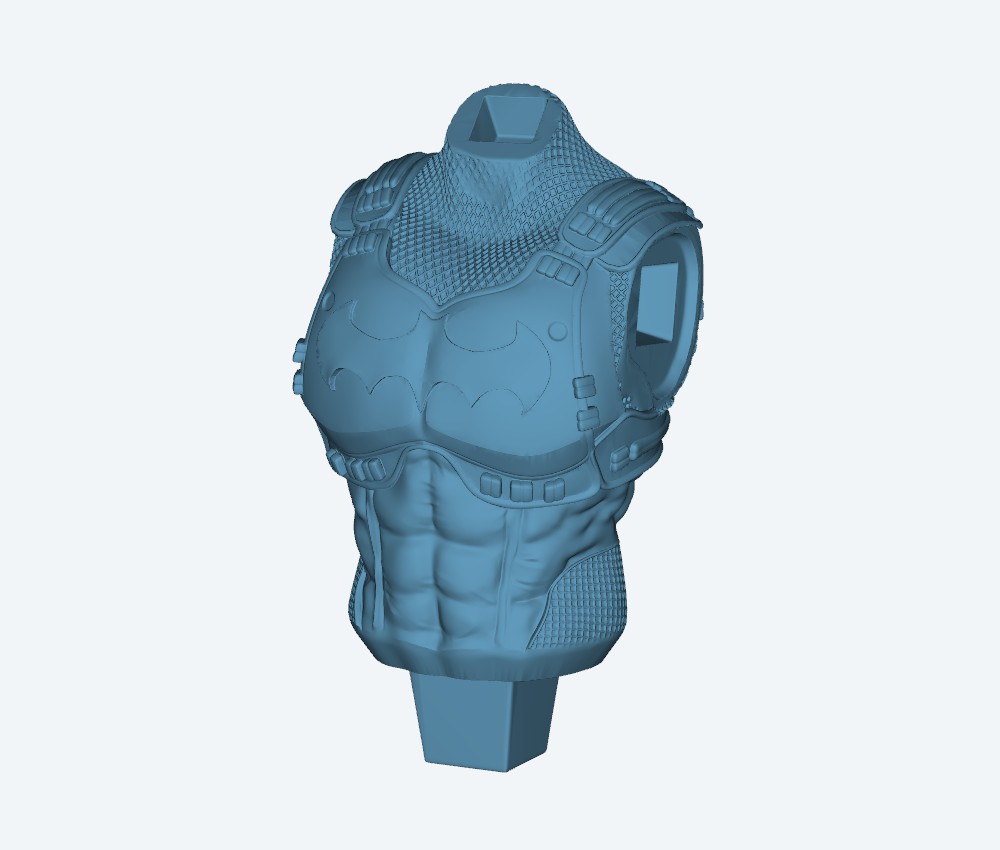 Ninja Batman — 3D model download