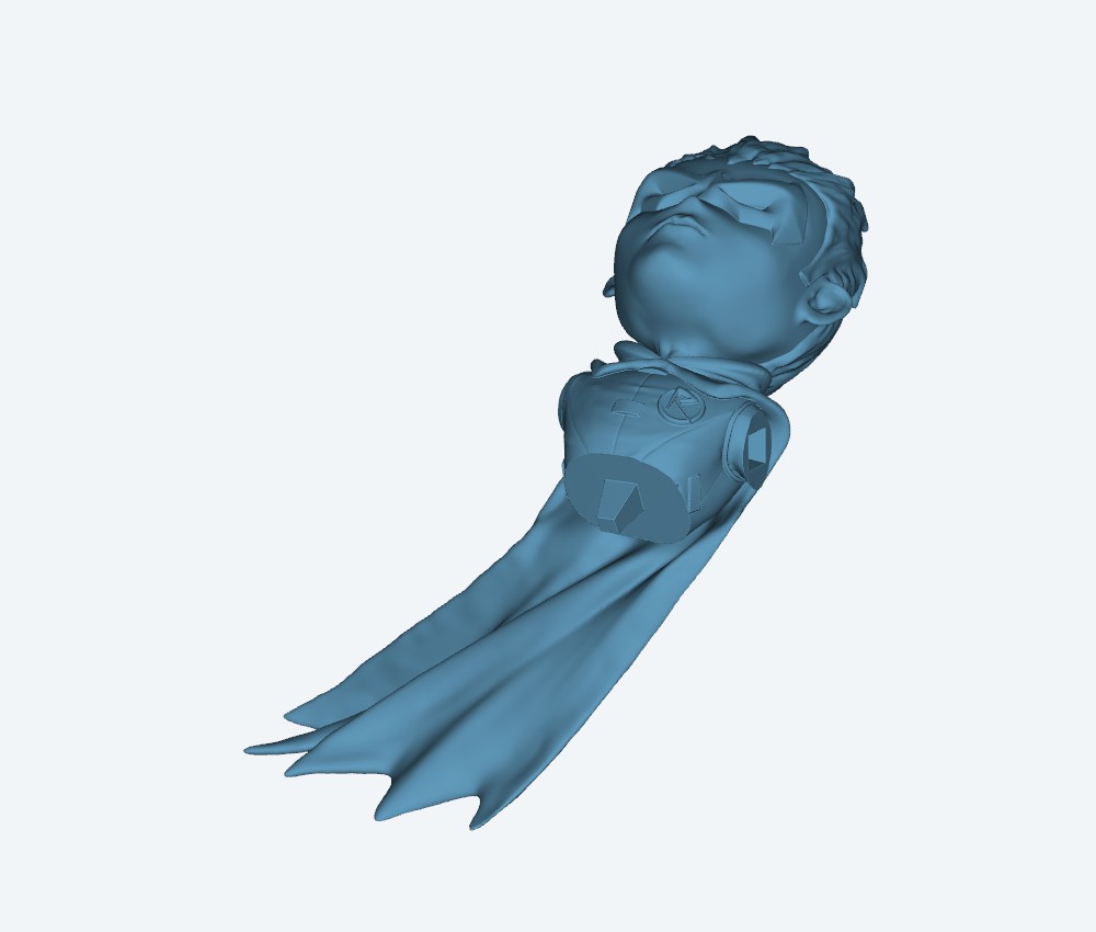 Parts Robin — 3D model download