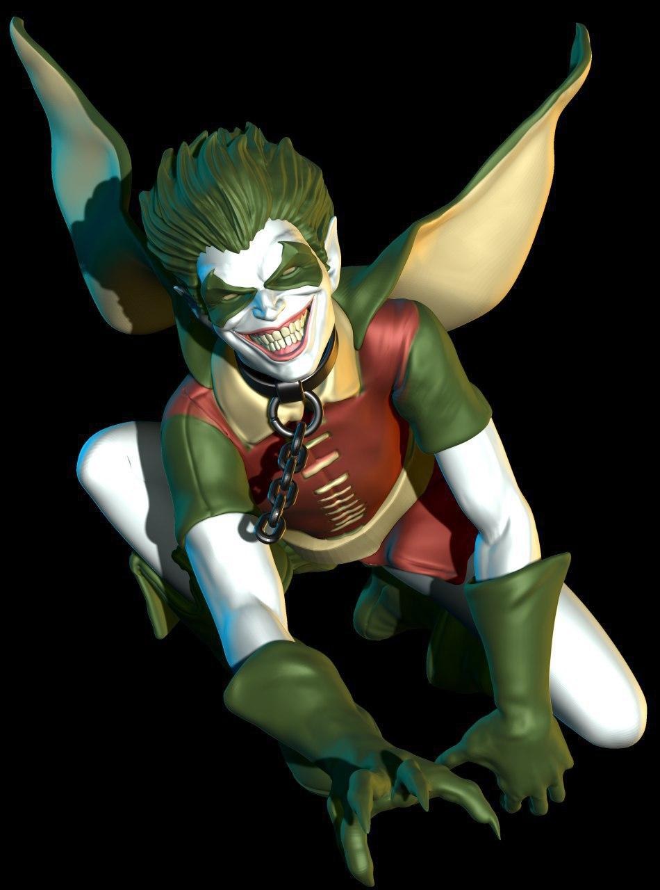 Robin Batman Who Laughs v1 — 3D model download