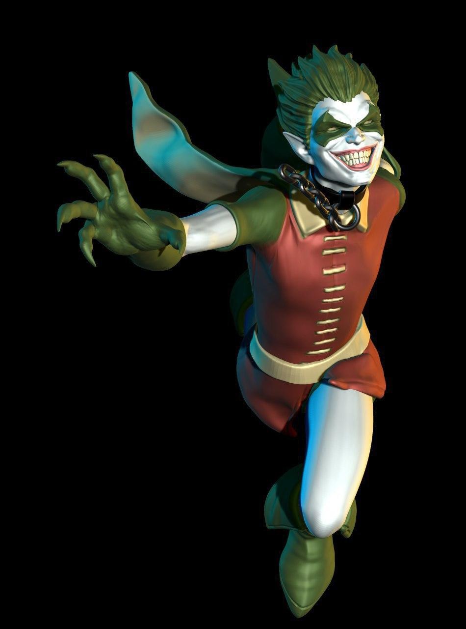 Robin Batman Who Laughs v2 — 3D model download