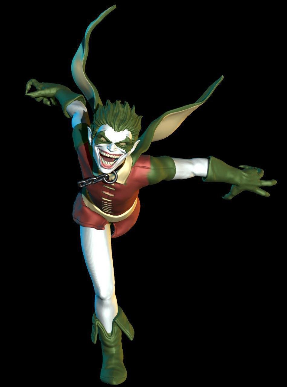 Robin Batman Who Laughs v3 — 3D model download