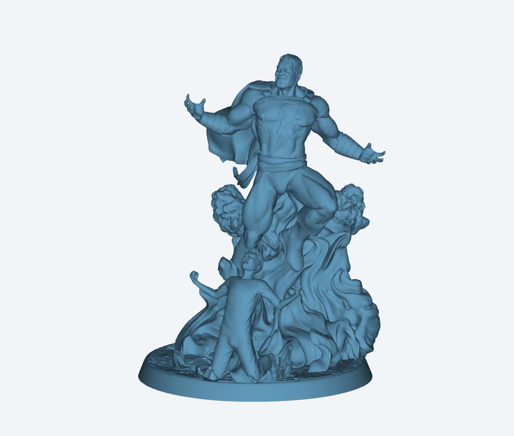 Shazam — 3D model download