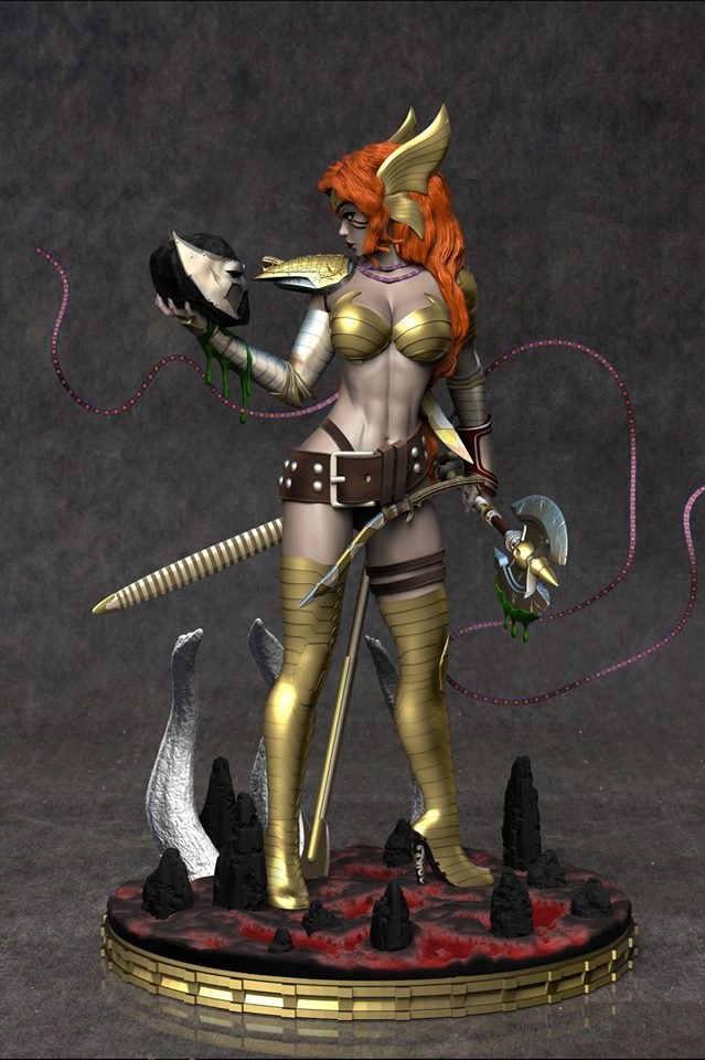 Angela Stl — 3D model download